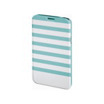 Husa Booklet Stripes Samsung Galaxy S5 Hama, Verde/Alb, Hama
