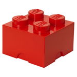 Cutie depozitare LEGO 2x2 rosu 40031730, 