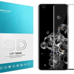 Nillkin Glass Nillkin 3D CP+ MAX Galaxy S20 Ultra - Negru universal, Nillkin