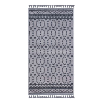 Covor lavabil gri 300x80 cm - Vitaus, Vitaus