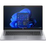 Laptop HP 470 G10, cu procesor Intel® Core™ i5-1355U pana la 4.6 GHz, 17.3", Full HD, IPS, 16GB DDR4, 512GB SSD, Intel® UHD Graphics, Windows 11 Pro, Asteroid silver