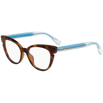 Rame ochelari de vedere dama Fendi FF 0134 N9D, 50mm