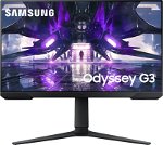 Monitor LED Samsung Gaming Odyssey G3 LS24AG320NUXEN 24 inch FHD VA 1 ms 165 Hz FreeSync Premium