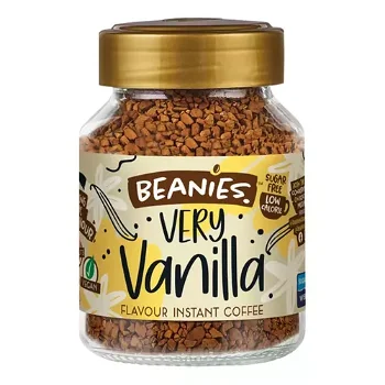 Cafea Instant cu Aromă de Vanilie - Very Vanilla, 50 g | Beanies, Beanies