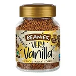 Cafea Instant cu Aromă de Vanilie - Verry Vanilla, 50 g | Beanies, Beanies