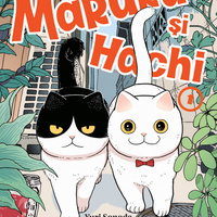 Pisicile hoinare Maruru si Hachi - Volumul 1 | Yuri Sonoda, Nemira