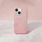 Husa Uniq UNIQ Coehl Terrazzo Apple iPhone 14 roz/roz coral, Uniq
