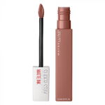 Ruj lichid mat rezistent la transfer Maybelline New York SuperStay Matte Ink, 65 Seductress, 5 ml