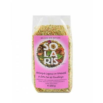 Belsug de Legume fara Sare 100gr Solaris, 