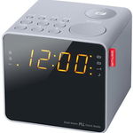 Radio cu ceas Muse Dual alarm, M-187 CLG, Aux in jack, 0.9 inch chihlimbar LED107148