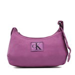 Calvin Klein Jeans Geantă City Nylon Round Shoulder23 K60K610333 Violet, Calvin Klein Jeans