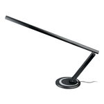 Lampa de masa pentru manichiura cu neon, 48 x LED, 10 W, Negru