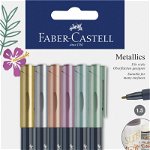 Set 6 markere Faber Castell