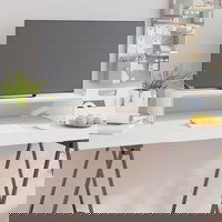 vidaXL Stativ TV/Suport monitor, sticlă, verde, 70 x 30 x 13 cm, vidaXL