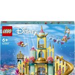 LEGO® Disney - Palatul subacvatic al lui Ariel 43207, 498 piese, Lego