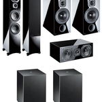 Pachet Boxe Indiana Line Diva 660 + Boxe Indiana Line Diva 262 + Boxa Indiana Line Diva 752 + Subwoofer Activ Indiana Line Basso 880 + Subwoofer Activ Indiana Line Basso 880, Indiana Line