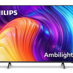 Televizor LED Philips 127 cm 50" 50PUS8517/12, Ultra HD 4K, Smart TV, Ambilight, WiFi, CI+
