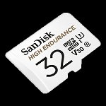 Card MicroSD 32GB, seria HIGH Endurance - SanDisk SDSQQNR-032G-GN6IA