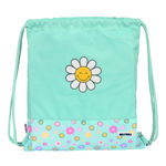 Geantă Rucsac cu Bretele Smiley Summer fun Turquoise (35 x 40 x 1 cm), Smiley