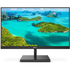 Monitor 245E1S/00 - 23.8 - LED, QHD, AMD Free-Sync, 75 Hz, black, Philips