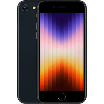 Apple iPhone SE 3 5G (2022) 4.7" 64GB Midnight (Black)