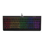 Tastatura kingston - gaming, "hyperx alloy core", cu fir, 104 taste, format standard , usb, negru, "hx-kb5me2-us" (include tv 0.8lei)