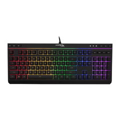 Tastatura kingston - gaming, "hyperx alloy core", cu fir, 104 taste, format standard , usb, negru, "hx-kb5me2-us" (include tv 0.8lei) Tastatura kingston - gaming, "hyperx alloy core", cu fir, 104 taste, format standard , usb, negru, "hx-kb5me2-us" (include tv 0.8lei)