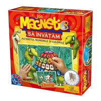 Joc Educativ Magnetic, D-Toys, Alfabetar cu Tabla, D-Toys Joc Educativ Magnetic, D-Toys, Alfabetar cu Tabla, D-Toys