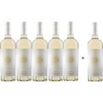 Vin rose demidulce Averesti Nativa Traminer, 0.75L, 5+1 sticle