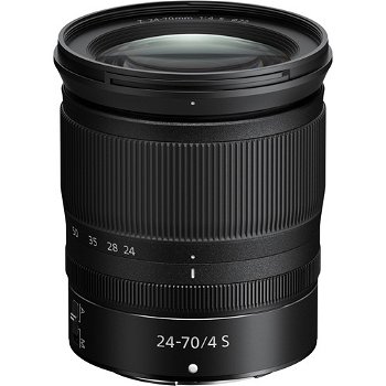 Nikon Z 24-70mm F4 S Obiectiv Mirrorless Montura Nikon Z