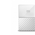 EHDD 1TB WD 2.5 MY PASSPORT WHITE, Nova Line M.D.M.
