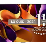 Televizor OLED Evo OLED65G42LW 164Cm Smart 4K Ultra HD 100Hz Clasa F (Model 2024) Gri, LG