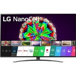 Televizor LED LG 139 cm (55") 55NANO813NA, Ultra HD 4K, NanoCell webOS, Smart TV, WiFi, CI+