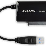 Adaptor USB 3.0 la SATA 3.1 Axagon ADSA-FP3, Compatibil 2.5/3.5 inch HDD/SSD sau 5.25 inch ODD, Negru, Axagon