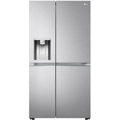 Side by Side LG GSJV91BSAE 635L Clasa E Silver