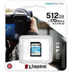 Card de memorie SD Kingston Canvas GO Plus