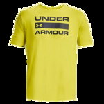 Under Armour, Tricou lejer cu logo pentru antrenament Team Issue Wordmark, Galben