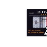 Set 2 Pachete Carti Royal Canasta Poker - Din Plastic | AS, AS
