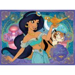 Puzzle Disney Printesa Jasmine, 100 Piese, Ravensburger