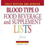 Blood Type O Food Beverage and Supplemental Lists 9780425183090
