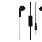 Casti in ear EHS61ASFWE pentru Samsung A3/A5/A7/A6/A8/J1/J2 Pro/J3/J4/J5/J6/J7/Note 3,4,8,9, Jack, Microfon, 3.5 mm, Negru, Oem
