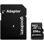 Card de memorie microSD Goodram 256GB UHS I cls 10 + adaptor smc01191