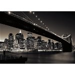 Ravensburger - Puzzle Podul Manhattan & Brooklyn, 1000 piese