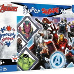 Puzzle Primo Super Shape XXL 104. Avengers Trefl, Trefl
