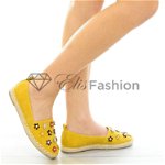 Espadrile Melted Yellow #4143, 