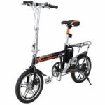 Bicicleta electrica pliabila Airwheel R5 Black Viteza max. 20km/h Putere motor 235W Baterie Panasonic 214.6Wh/36V, AIRWHEEL