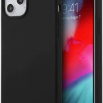 Husa de protectie telefon pentru iPhone 12 Pro Max CG MOBILE, BMW, silicon, negru, 6,7 inchi