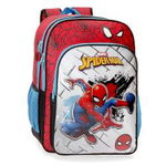 Ghiozdan scoala 42 cm, Spiderman Red 40424.21