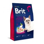 Hrana pentru pisici Brit Premium By Nature Sterilised, Pui, Hrana Uscata Pisici, 1.5Kg