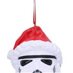Stormtrooper Santa Hat Hanging 8.3cm 